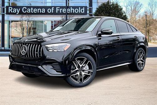 2026 Mercedes-Benz AMG GLE 53 4MATIC+ Coupe
