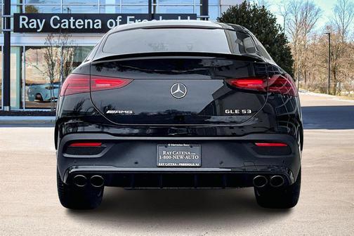 2026 Mercedes-Benz AMG GLE 53 4MATIC+ Coupe