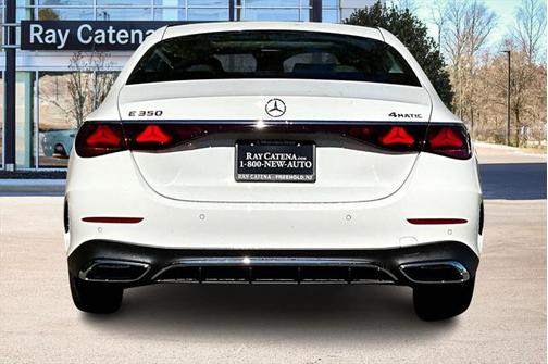 2025 Mercedes-Benz E-Class E 350