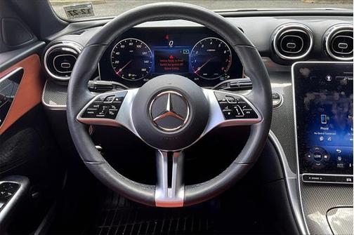 2023 Mercedes-Benz C-Class 4MATIC Sedan