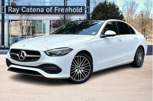 2023 Mercedes-Benz C-Class 4MATIC Sedan