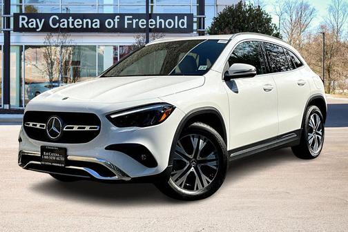 2025 Mercedes-Benz GLA 250 4MATIC