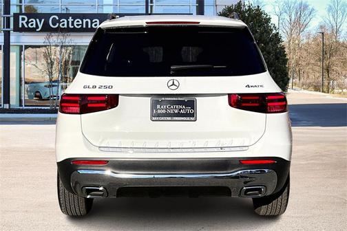 2025 Mercedes-Benz GLB 250 4MATIC