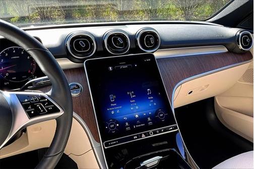 2023 Mercedes-Benz C-Class 4MATIC Sedan
