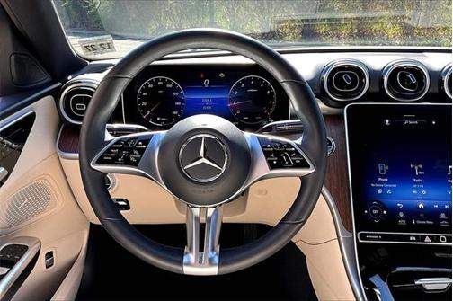 2023 Mercedes-Benz C-Class 4MATIC Sedan