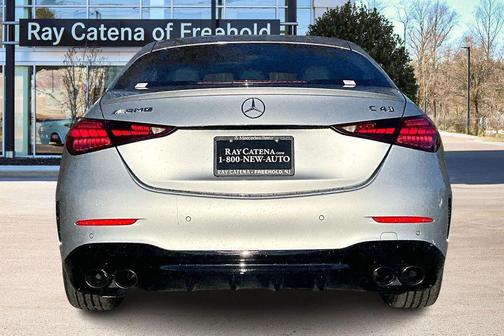 Silver Metallic 2026 Mercedes-Benz AMG C 43 4MATIC