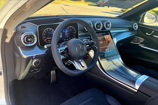 Silver Metallic 2026 Mercedes-Benz AMG C 43 4MATIC