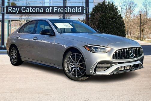 Silver Metallic 2026 Mercedes-Benz AMG C 43 4MATIC