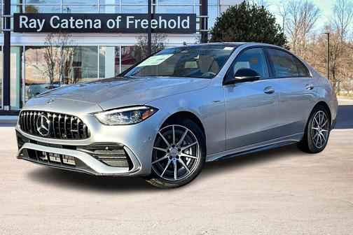 Silver Metallic 2026 Mercedes-Benz AMG C 43 4MATIC