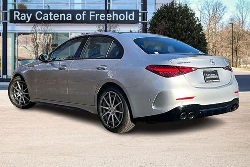 Silver Metallic 2026 Mercedes-Benz AMG C 43 4MATIC