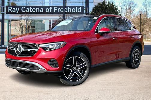 2026 Mercedes-Benz GLC 300 4MATIC