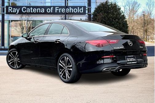2025 Mercedes-Benz CLA 250 4MATIC