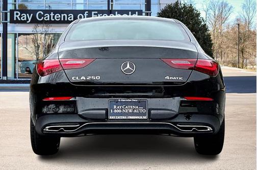 2025 Mercedes-Benz CLA 250 4MATIC