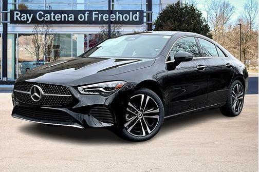 2025 Mercedes-Benz CLA 250 4MATIC