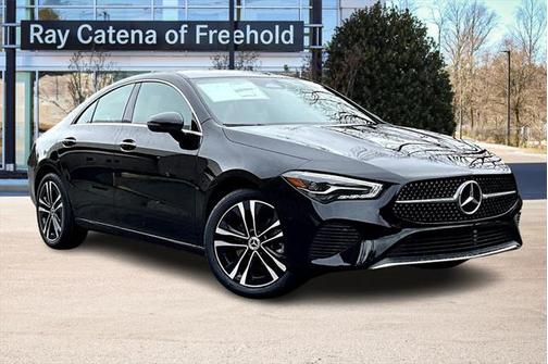 2025 Mercedes-Benz CLA 250 4MATIC