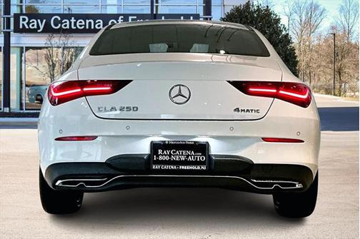 2025 Mercedes-Benz CLA 250 4MATIC