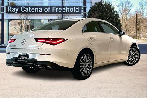 2025 Mercedes-Benz CLA 250 4MATIC