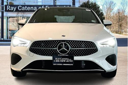 2025 Mercedes-Benz CLA 250 4MATIC