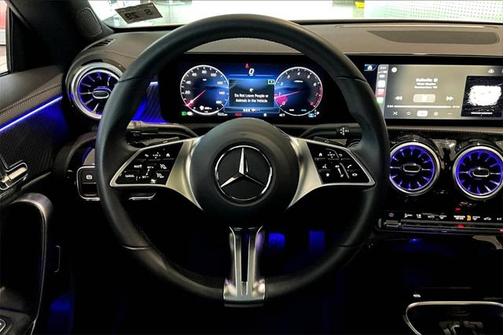 2025 Mercedes-Benz CLA 250 4MATIC