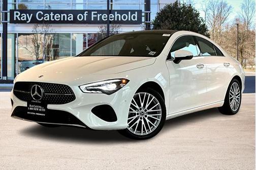 2025 Mercedes-Benz CLA 250 4MATIC