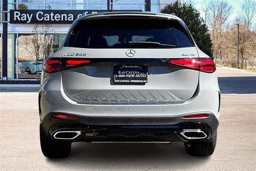 2026 Mercedes-Benz GLC 300 4MATIC
