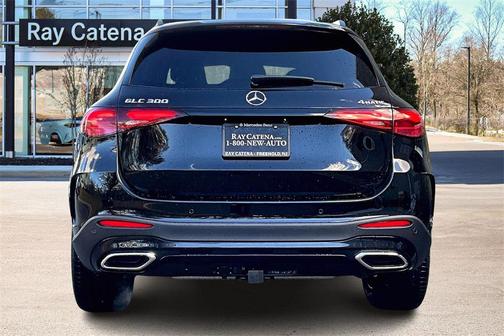 2026 Mercedes-Benz GLC 300 4MATIC