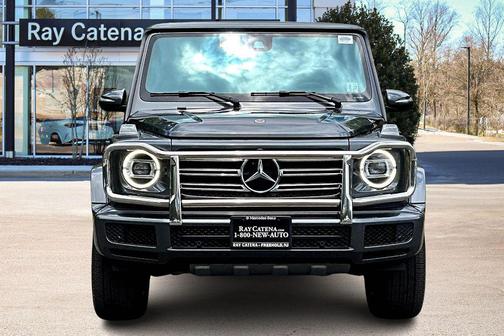 2022 Mercedes-Benz G-Class 4MATIC