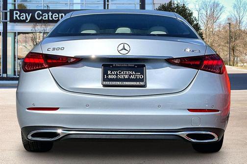Silver Metallic 2026 Mercedes-Benz C-Class C 300 4MATIC