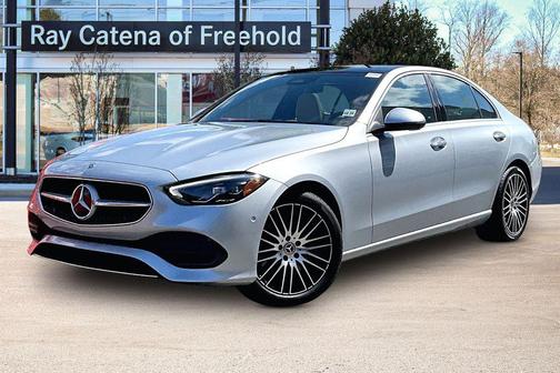 Silver Metallic 2026 Mercedes-Benz C-Class C 300 4MATIC