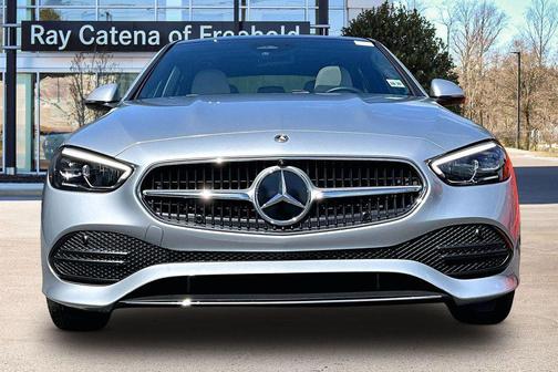 Silver Metallic 2026 Mercedes-Benz C-Class C 300 4MATIC