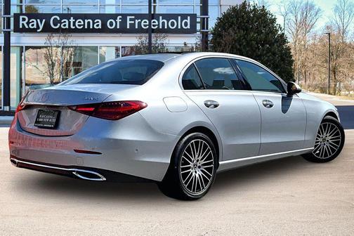 Silver Metallic 2026 Mercedes-Benz C-Class C 300 4MATIC