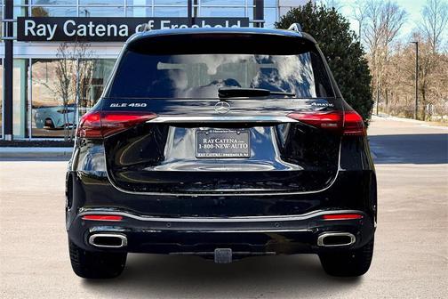 2026 Mercedes-Benz GLE 450 4MATIC