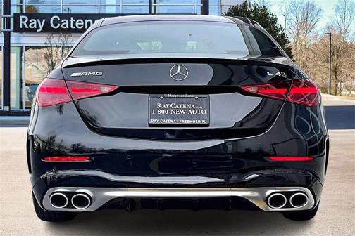 2026 Mercedes-Benz AMG C 43 4MATIC