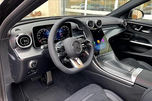 2026 Mercedes-Benz AMG C 43 4MATIC