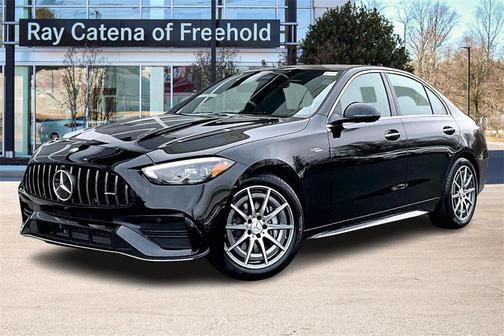 2026 Mercedes-Benz AMG C 43 4MATIC