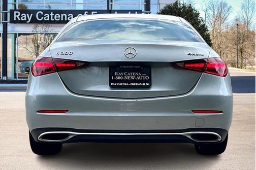 2022 Mercedes-Benz C-Class 4MATIC Sedan