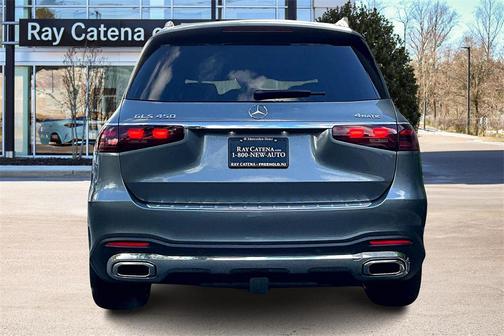 2026 Mercedes-Benz GLS 450 4MATIC
