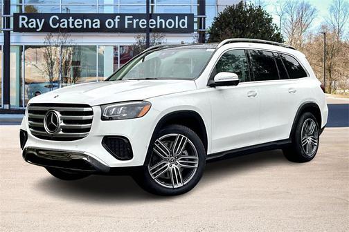 2026 Mercedes-Benz GLS 450 4MATIC