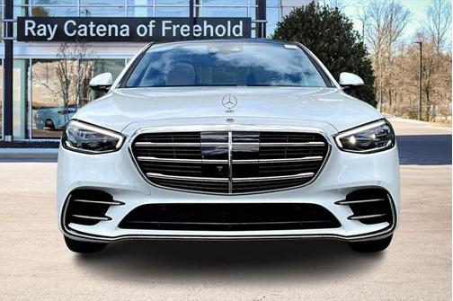 2024 Mercedes-Benz S-Class S 580 4MATIC