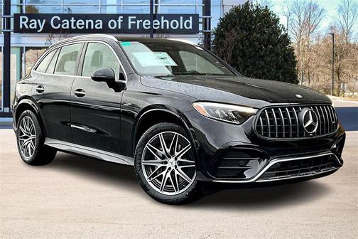 2026 Mercedes-Benz AMG GLC 43 4MATIC