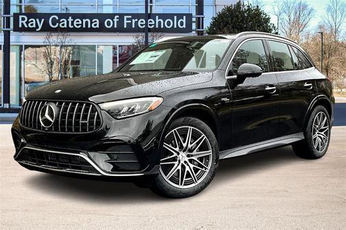 2026 Mercedes-Benz AMG GLC 43 4MATIC