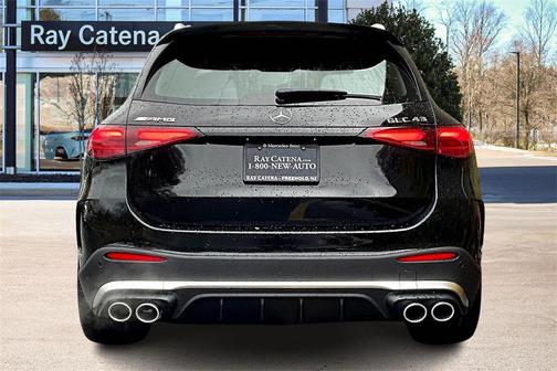 2026 Mercedes-Benz AMG GLC 43 4MATIC