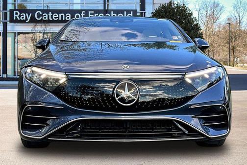 Twilight Blue 2023 Mercedes-Benz EQS 580 4MATIC