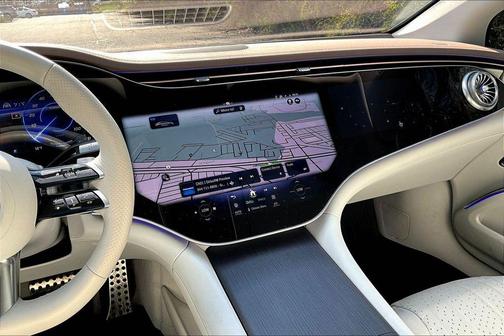 Twilight Blue 2023 Mercedes-Benz EQS 580 4MATIC