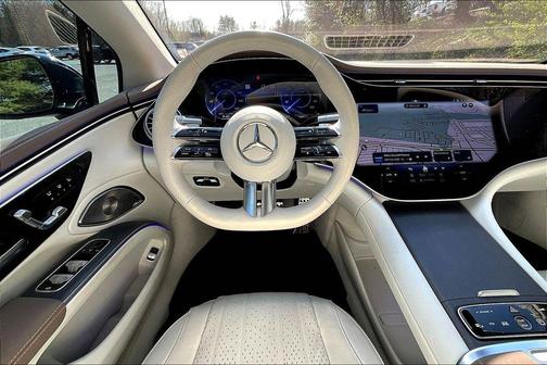 Twilight Blue 2023 Mercedes-Benz EQS 580 4MATIC