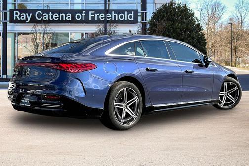Twilight Blue 2023 Mercedes-Benz EQS 580 4MATIC