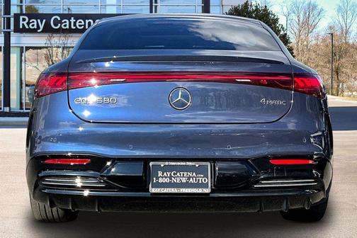 Twilight Blue 2023 Mercedes-Benz EQS 580 4MATIC