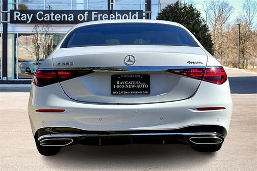 2026 Mercedes-Benz S-Class S 580 4MATIC