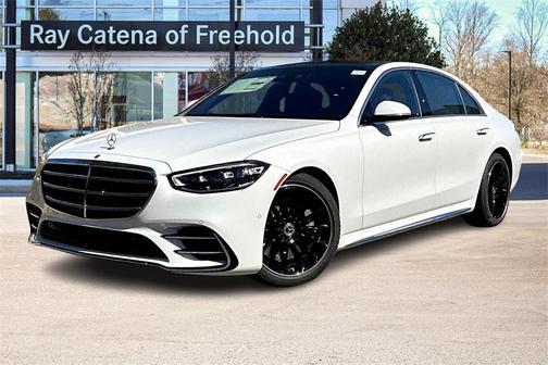 2026 Mercedes-Benz S-Class S 580 4MATIC