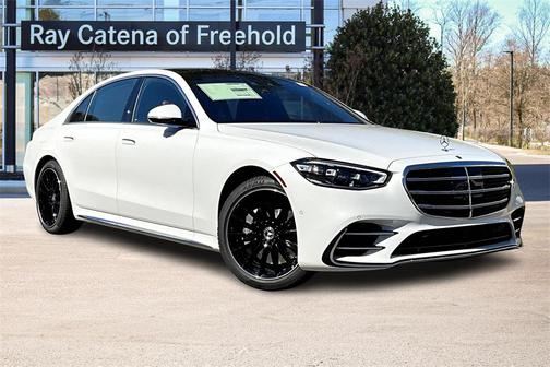 2026 Mercedes-Benz S-Class S 580 4MATIC